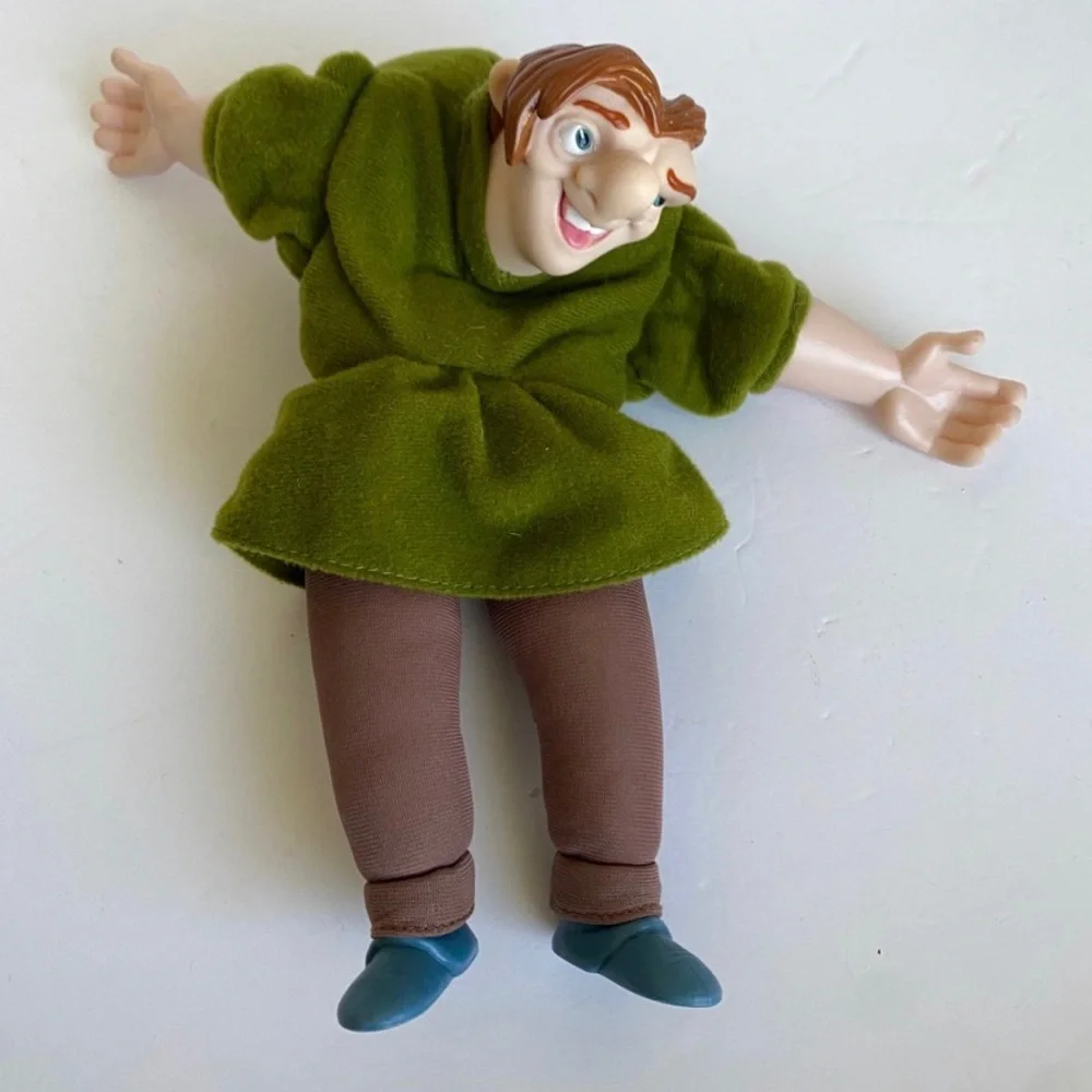 Disney Quasimodo Burger King Hunchback Of Notre Dame Puppet Plush Doll Vintage